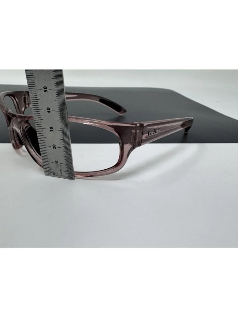 BOLLE Anaconda Jr. 11112 Crystal Rose Frame Sunglasses No Lenses